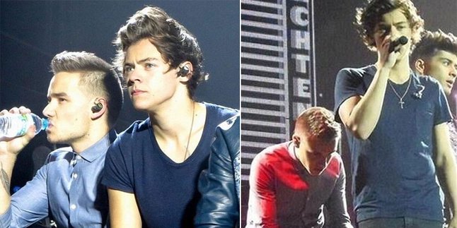 [Pic] Liam Payne Plorotkan Celana Harry Styles Saat Show!