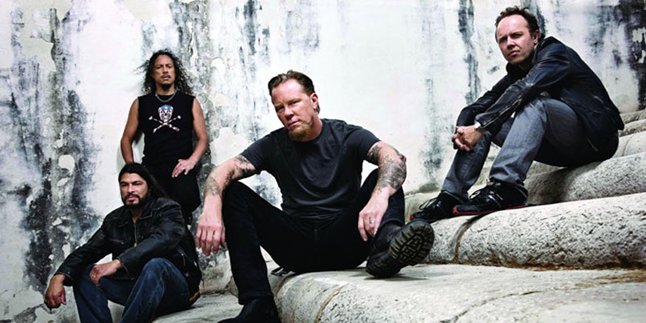 [Pic] Tiket Konser Metallica Dijual Mulai Hari Ini