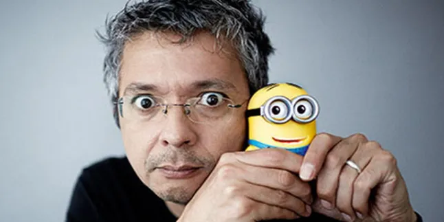 Pierre Coffin, Sutradara 'MINIONS' Ini Ternyata Separuh Indonesia Pierre Coffin, Sutradara 'MINIONS' Ini Ternyata Separuh Indonesia