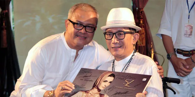 Pihak Keluarga Bantah Kabar Robby Tumewu Meninggal