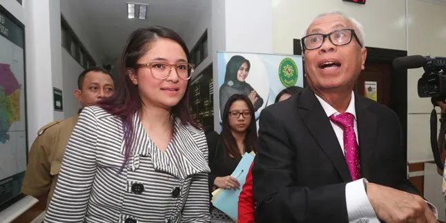 Pihak Marshanda Berang, Ben Kasyafani Ajukan Bukti Baru