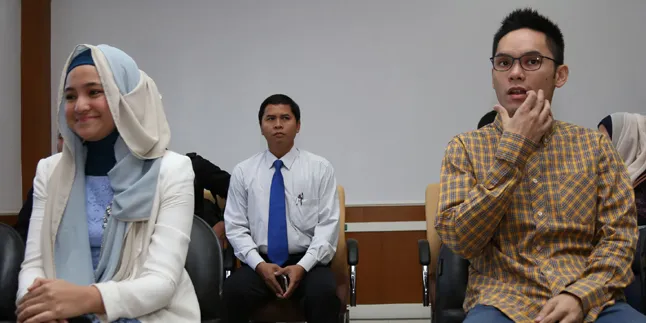 Pihak Marshanda Serahkan Hasil Mediasi ke Pengadilan Agama Pihak Marshanda Serahkan Hasil Mediasi ke Pengadilan Agama