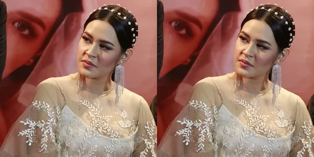 Pilih Foto Hitam Putih, Maternity Shoot Raisa Klasik dan Cantik