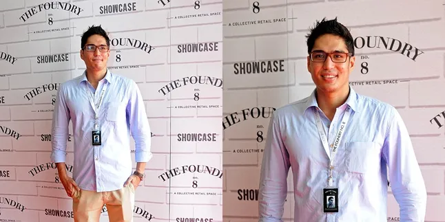 Pilih Jam Tangan, Seperti Ini Selera Marcell Chandrawinata