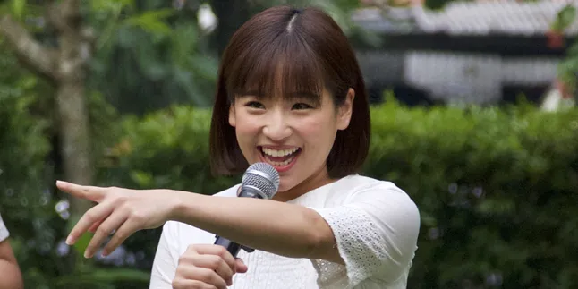 Pilih Karir Menjadi Host, Haruka Belajar Dari 2 Komedian Ini