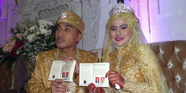 Pilih Nikah di Masjid, Ini Alasan Rico Ceper Pilih Nikah di Masjid, Ini Alasan Rico Ceper