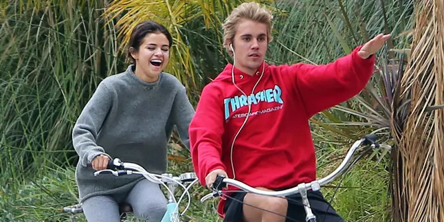 Pilih Rahasiakan Hubungan, Selena Gomez & Justin Bieber Malah Tertangkap Kencan