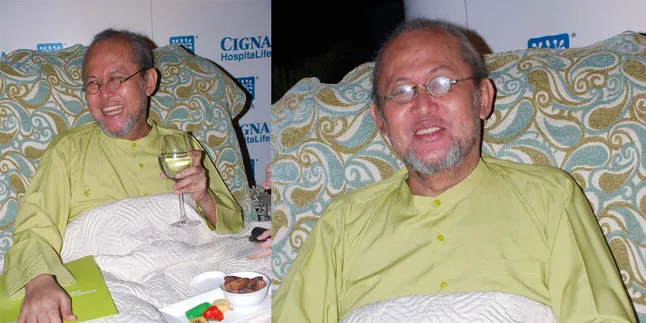 Pilih Rumah, Pepeng Stres Dirawat di Rumah Sakit