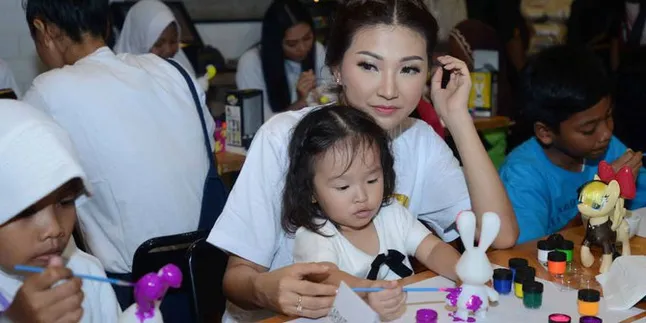 Pilih Tak KB, Sarwendah Ngaku Nggak Menunda Untuk Punya Anak Lagi