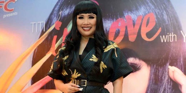 Pilih Tema 'In Love', Titi DJ: Semua Memang Tentang Pernikahan