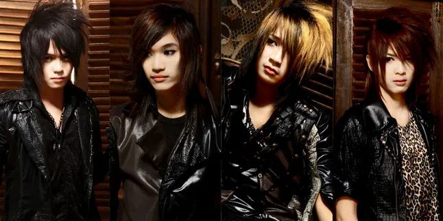 Pilih Visual Kei, Jellyfish Ogah Manggung Tanpa Dandan