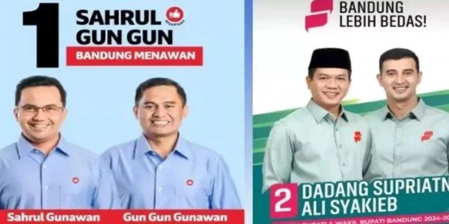 Bandung 2024 Regional Election Becomes the Spotlight, Presents Competition Between Politician-Actor Duos