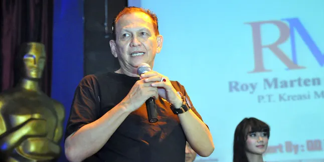 Pilpres 2014, Roy Marten Pilih Pasangan Nomor... Pilpres 2014, Roy Marten Pilih Pasangan Nomor...