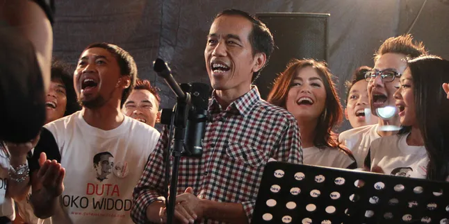 Pilpres Belum Mulai, Jokowi Didaulat Jadi Presiden Untuk...