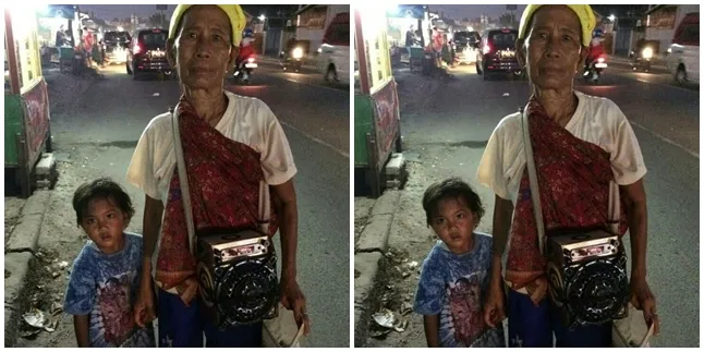 Pilu, Nenek Ini Rela Mengamen Demi Menghidupi Cucunya