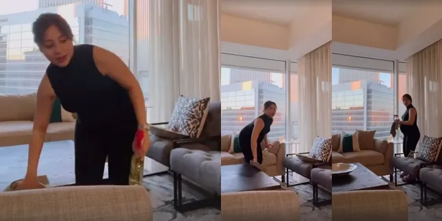 Pindah ke Apartemen di Los Angeles, 11 Potret Nikita Willy Bersih-Bersih Sendiri Rumahnya yang Mewah Abis Pindah ke Apartemen di Los Angeles, 11 Potret Nikita Willy Bersih-Bersih Sendiri Rumahnya yang Mewah Abis