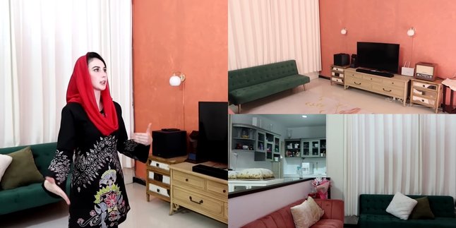 Moving to a Private Home, Arumi Bachsin Showcases a Pinterest-Style Aesthetic Kitchen