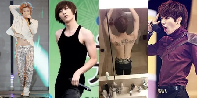 Pinggang 7 Pria K-Pop Ini Lebih Ramping Dari Gadis