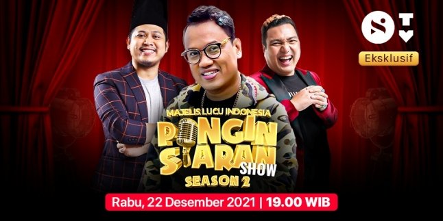 'Pingin Siaran Show' Season 2 Returns Exclusively on Vidio, First Episode Featuring Uya Kuya!