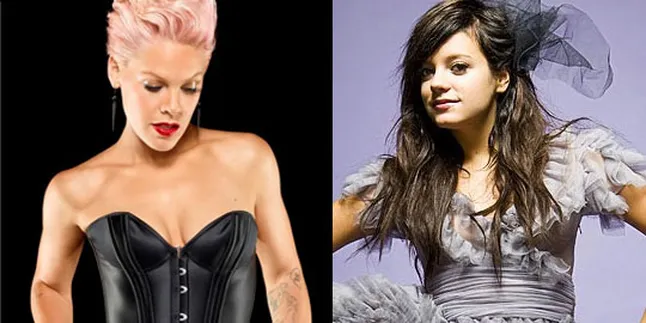 Pink: Aku Adalah Fans Berat Lily Allen