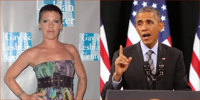 Pink Hingga Barack Obama, Semua Pernah Kerja di Resto Cepat Saji Pink Hingga Barack Obama, Semua Pernah Kerja di Resto Cepat Saji