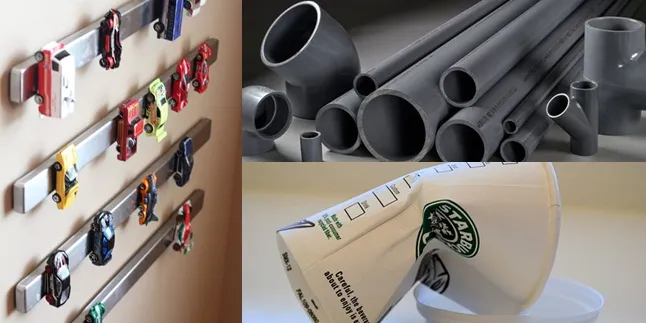 Pipa PVC - Gelas Starbucks, 7 Benda Sederhana Punya Fungsi Unik