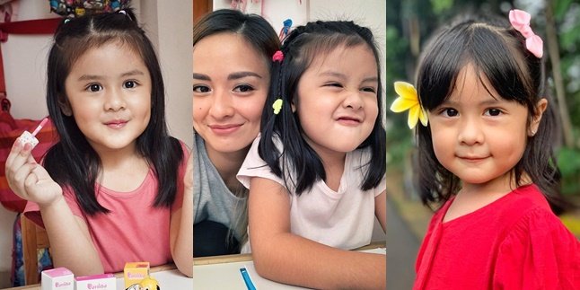 Chubby Cheeks - Having Dimples, Here are 8 Adorable Photos of Zoey Havilah, Joanna Alexandra's Third Child, Who is Growing Up