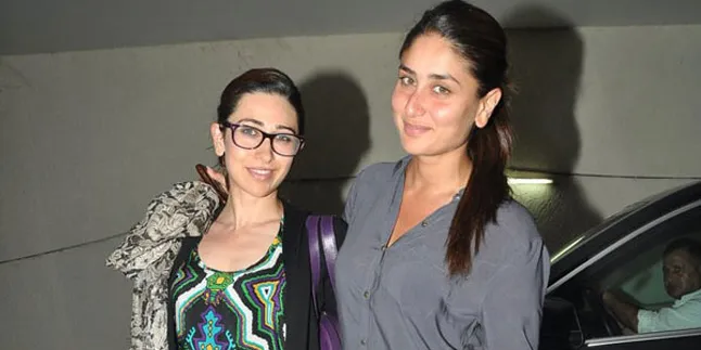 Pipi Tembem - Rambut Rocker, Potret Lawas Kareena & Karisma Unyu!