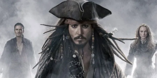 'PIRATES OF THE CARIBBEAN 5' Ungkap Judul Terbaru