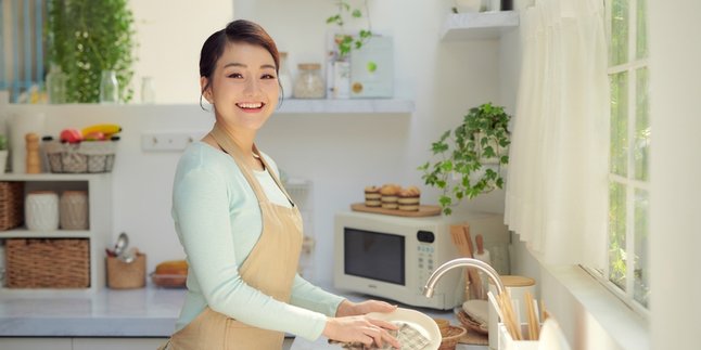 Greasy Dishes Often Become Drama During Ramadan, This Natural Ingredient is Effective in Overcoming Them