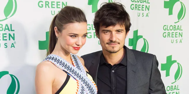 Pisah Dari Miranda Kerr, Ini Komentar Orlando Bloom