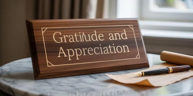 Plakat Ucapan Terima Kasih: Panduan Lengkap Memilih dan Membuat Kenang-kenangan Berkesan