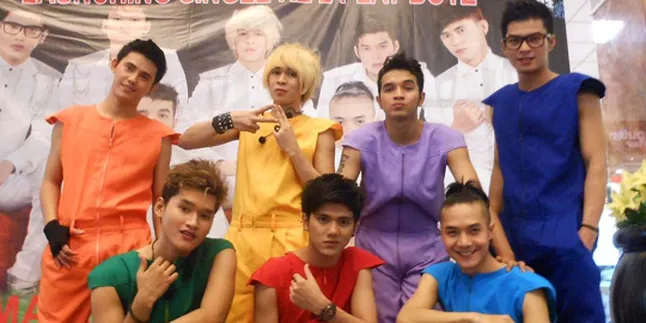 Playboyz Juga Terjangkit Virus Warna Pelangi