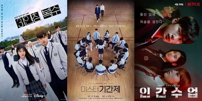 Not Just a Plot Twist, These 6 Crime and Thriller Dramas in School are Hard to Predict