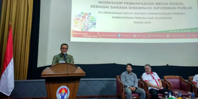 PNS Kemenpora Sekarang Wajib Melek Media Sosial Lho