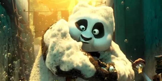 Po, Panda Yang Jadi Guru Kung Fu & Digilai Betina di Desa Rahasia