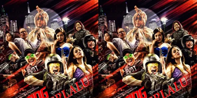 'POCONG PASTI BERLALU' Janjikan Banyak Kelucuan