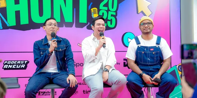 Podcast Ancur dan Spotify Kembali Hadirkan "Podcast Hunt 2025" untuk Cari Kreator Video Podcast Terbaik