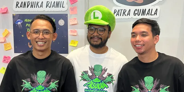 Podcast Ancur Masuk Dunia Animasi, Hadirkan 'Pasukan Hampa Udara' yang Absurd dan Lucu