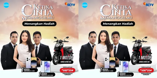 'Point of View' Creative Contest with Motorcycle Prize from the Soap Opera WHEN LOVE CALLS YOU