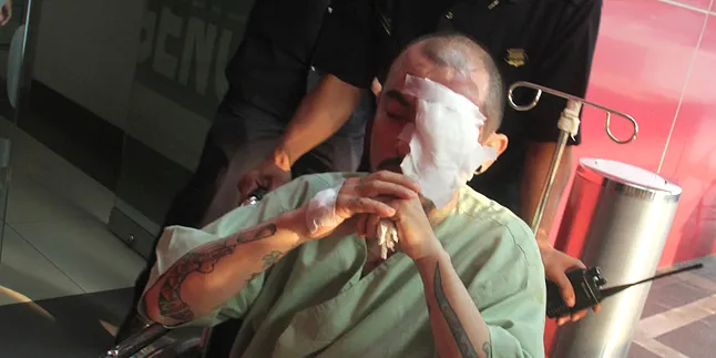 Polda Bentuk Tim, Buru Penyiram Air Keras Vokalis Saint Loco