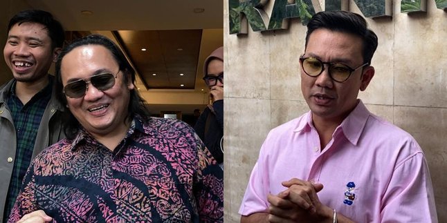 The Polemic of Agus Salim's Donation Finds a Bright Spot, Farhat Abbas and Denny Sumargo Agree to Reconcile