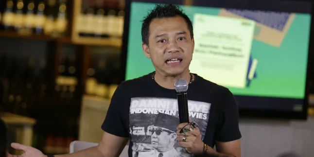 Polemik RUU Permusikan, Anang Hermansyah: Bukan Saya Yang Bikin UU Polemik RUU Permusikan, Anang Hermansyah: Bukan Saya Yang Bikin UU