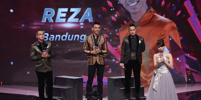 Poling Paling Rendah, Reza Zakarya Tersenggol Dari D'Academy 2