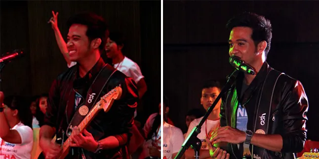 Polisi: Gitaris Geisha Diamankan di Tempat Kosnya Polisi: Gitaris Geisha Diamankan di Tempat Kosnya