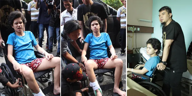 Polisi Kawal Pemeriksaan Kesehatan Dul di RS Pondok Indah
