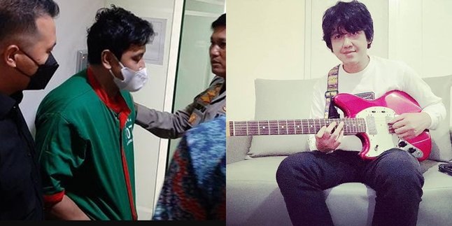 Police Say the Guitarist Arrested for Drug Abuse is Andrie Bayuaji