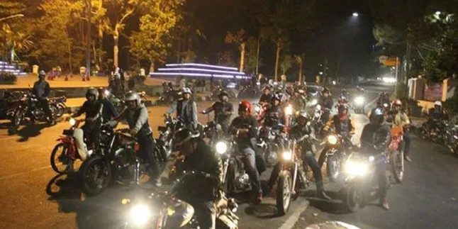 Polisi Tak Larang Sahur on The Road, Asal Jangan Balapan Apalagi Tawuran!