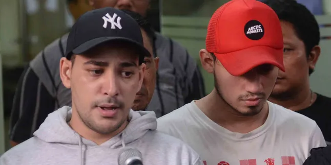 Polisi Tangkap Tiga Tersangka Penyuplai Narkoba ke Riza Shahab