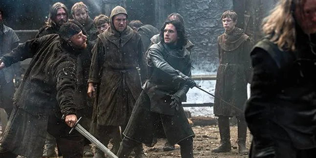 Politikus Ini Berikan DVD 'GAME OF THRONES' Untuk Raja Spanyol Politikus Ini Berikan DVD 'GAME OF THRONES' Untuk Raja Spanyol
